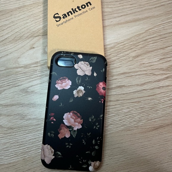 Sankton Accessories - SANKTON Shockproof Case w/Built-in Screen Protector, 4.7in. iPhone 7 and 8